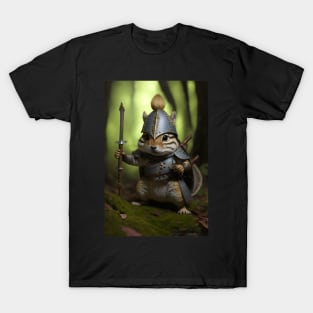 Squirrel Warcraft T-Shirt